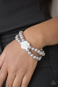 Posh and Posy - Silver Bracelet - Paparazzi Accessories - Bling On The Jewels By Alyssa and Victoria