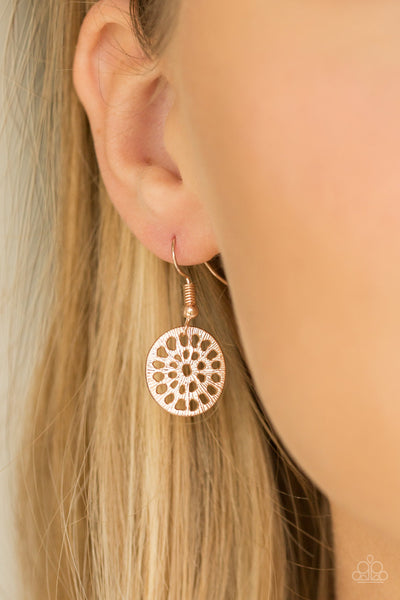 Your Own Free WHEEL - Rose Gold Necklace - Paparazzi Accessories - Bling On The Jewels By Alyssa and Victoria