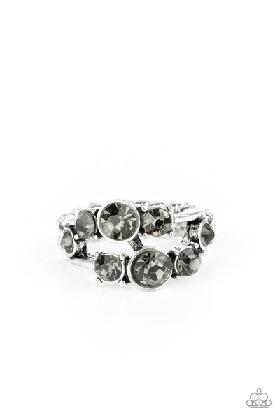 Interstellar Fashion - Silver Ring - Paparazzi Accessories - Bling On The Jewels By Alyssa and Victoria