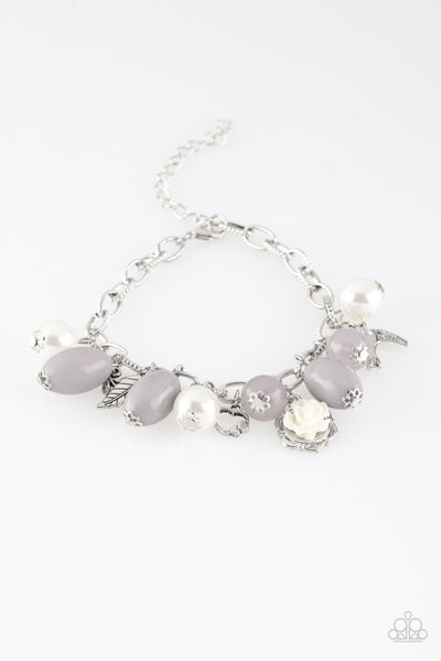 Love Doves - Silver Bracelet - Paparazzi Accessories - Bling On The Jewels By Alyssa and Victoria