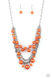 Rockin Rockette - Orange - Bling On The Jewels By Alyssa and Victoria