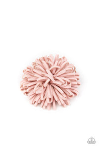 Give Me a SPRING - Pink Hair Clip - Paparazzi Accessories - Bling On The Jewels By Alyssa and Victoria