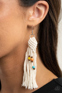 Beach Bash - Multi Earrings - Paparazzi Accessories - Bling On The Jewels By Alyssa and Victoria