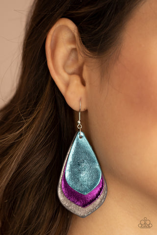 GLISTEN Up! - Multi Earrings - Paparazzi Accessories - Bling On The Jewels By Alyssa and Victoria