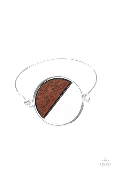 Timber Trade - Brown Bracelet - Paparazzi Accessories - Bling On The Jewels By Alyssa and Victoria